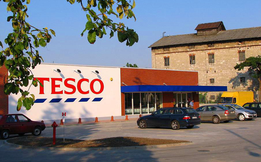 Tesco in Pińczów